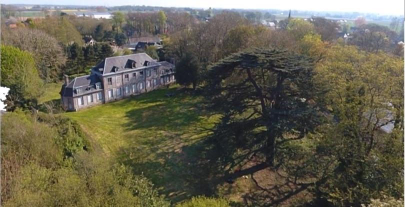 Les Gites Du Chateau Du Cedre Manneville-es-Plains Екстер'єр фото