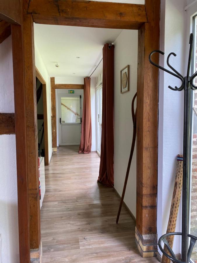 Les Gites Du Chateau Du Cedre Manneville-es-Plains Екстер'єр фото